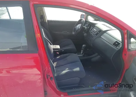 2009 Nissan Versa 1.8S from USA, damaged, VIN 3N1BC13E09L364189